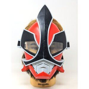 Power Rangers Super Samurai Red Mask Role Play Costume SCG 2012 Bandai Toy